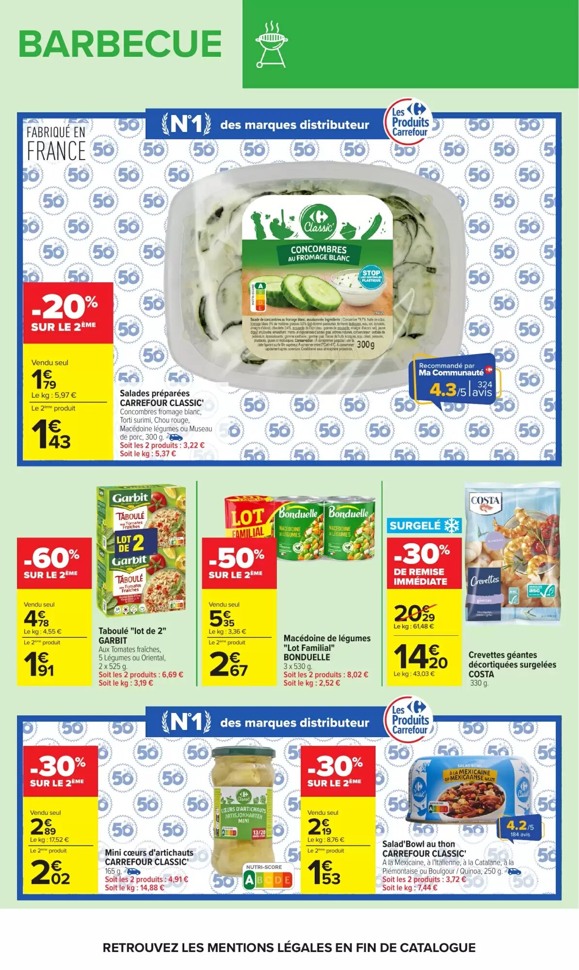 Prospectus promotionnel Carrefour valable à partir du 02/06/2026 - Page 15.