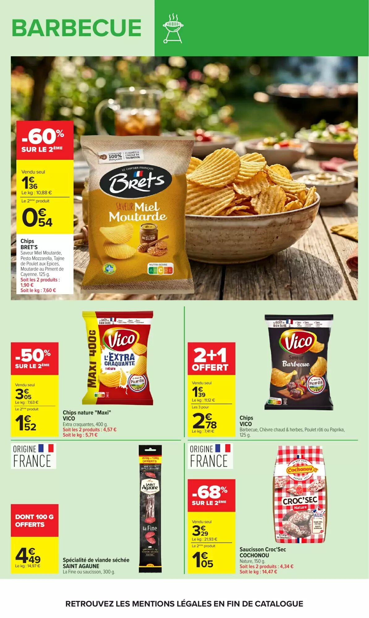 Prospectus promotionnel Carrefour valable à partir du 02/06/2026 - Page 17.