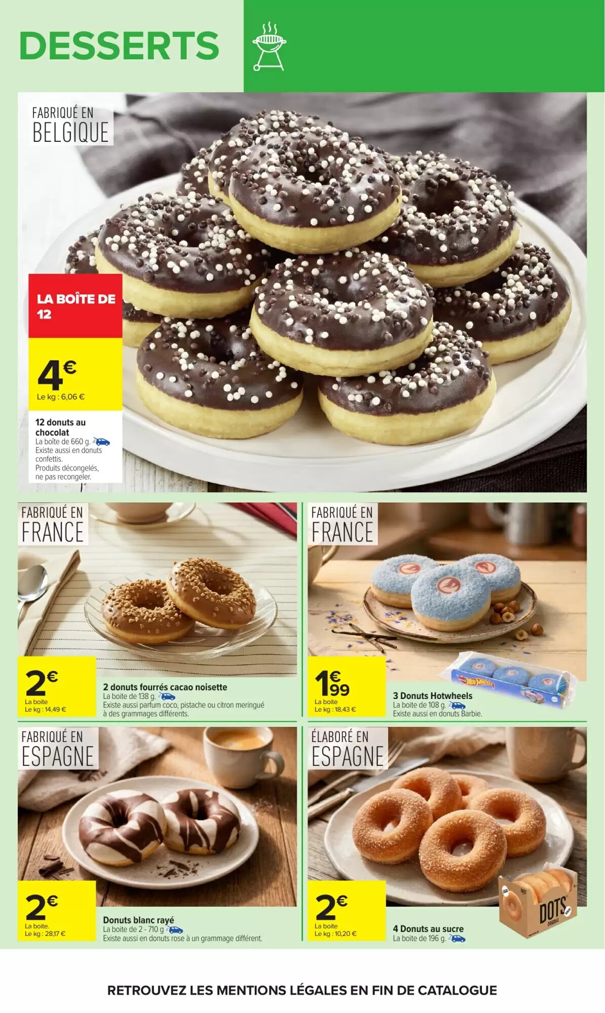 Prospectus promotionnel Carrefour valable à partir du 02/06/2026 - Page 18.