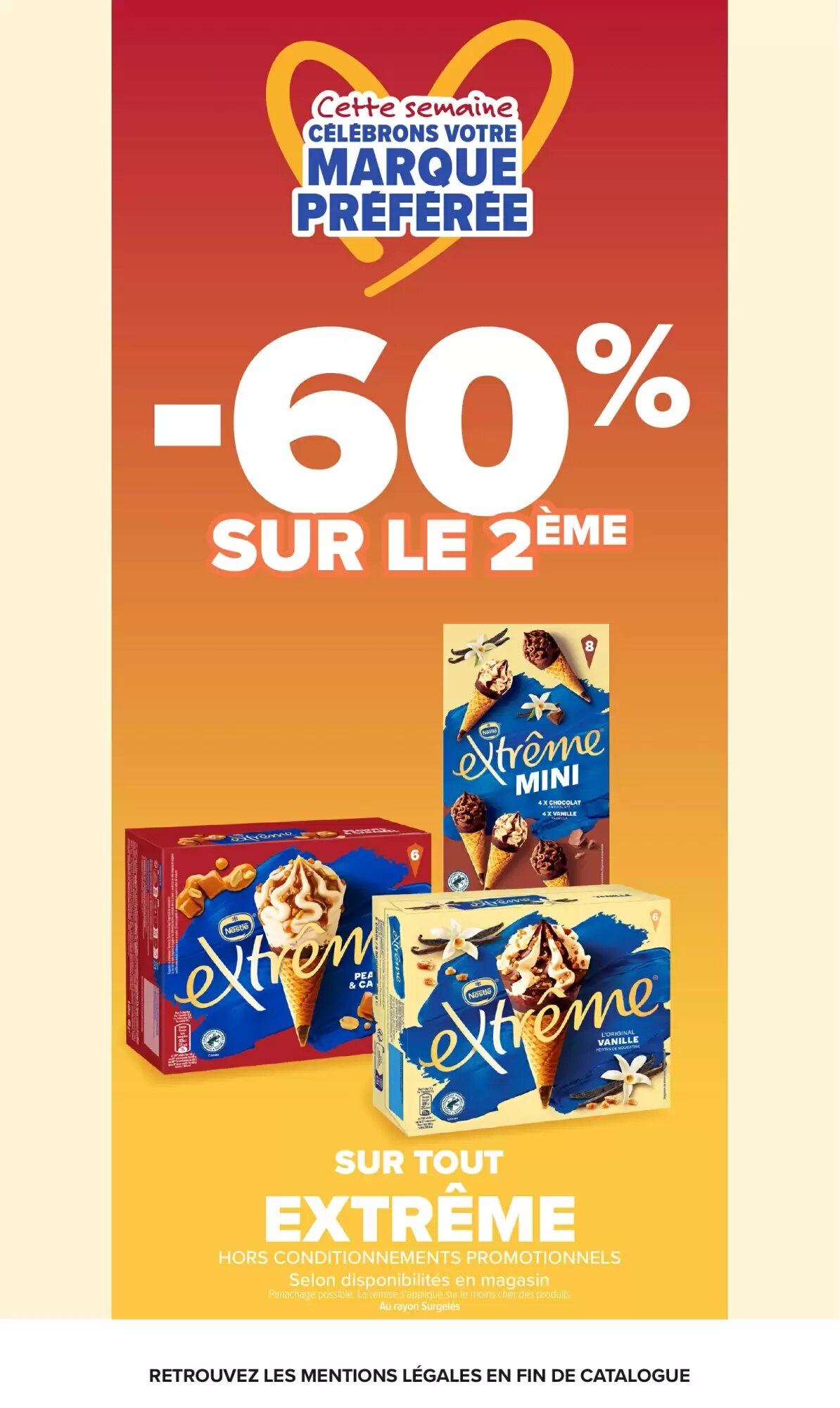 Prospectus promotionnel Carrefour valable à partir du 02/06/2026 - Page 19.