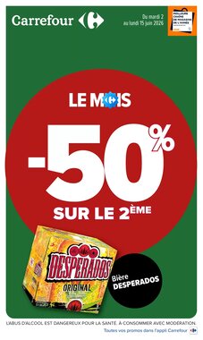 Prospectus promotionnel Carrefour valable à partir du 02/06/2026
