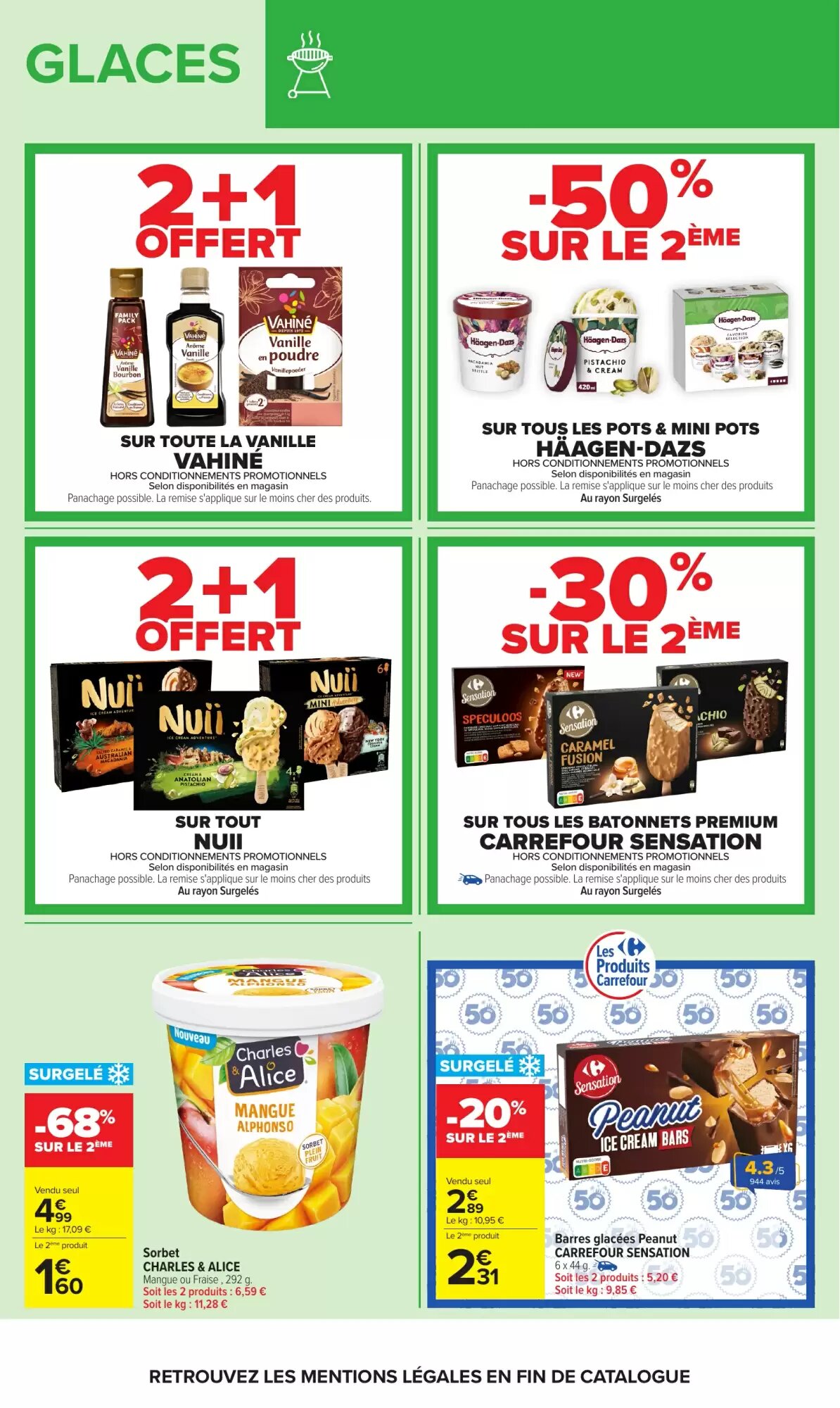 Prospectus promotionnel Carrefour valable à partir du 02/06/2026 - Page 20.