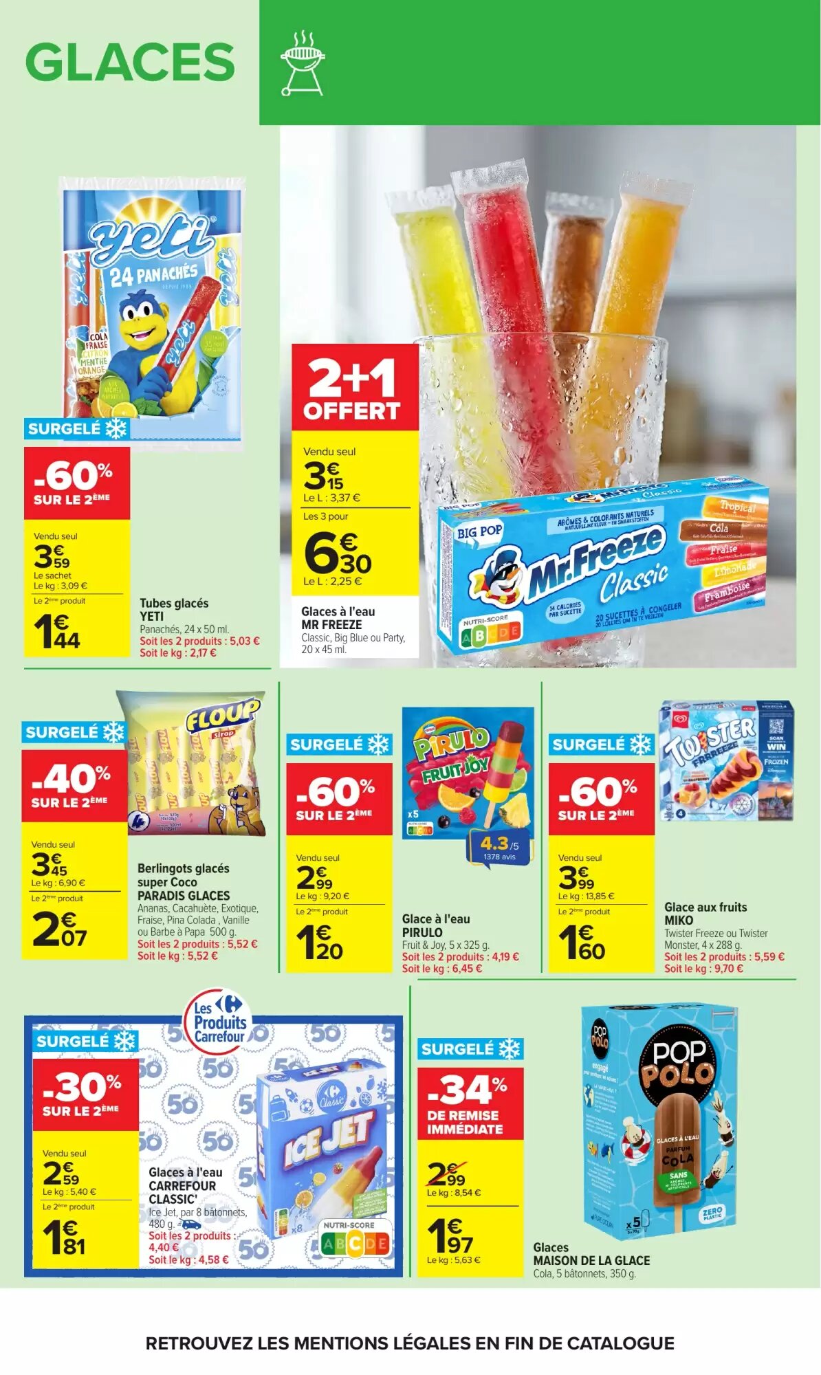 Prospectus promotionnel Carrefour valable à partir du 02/06/2026 - Page 21.