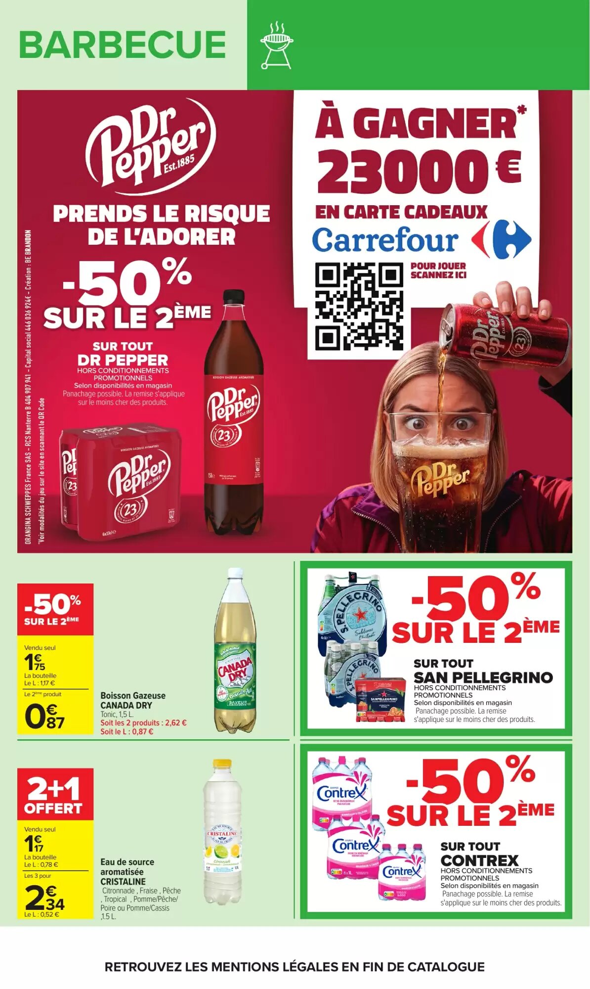 Prospectus promotionnel Carrefour valable à partir du 02/06/2026 - Page 22.