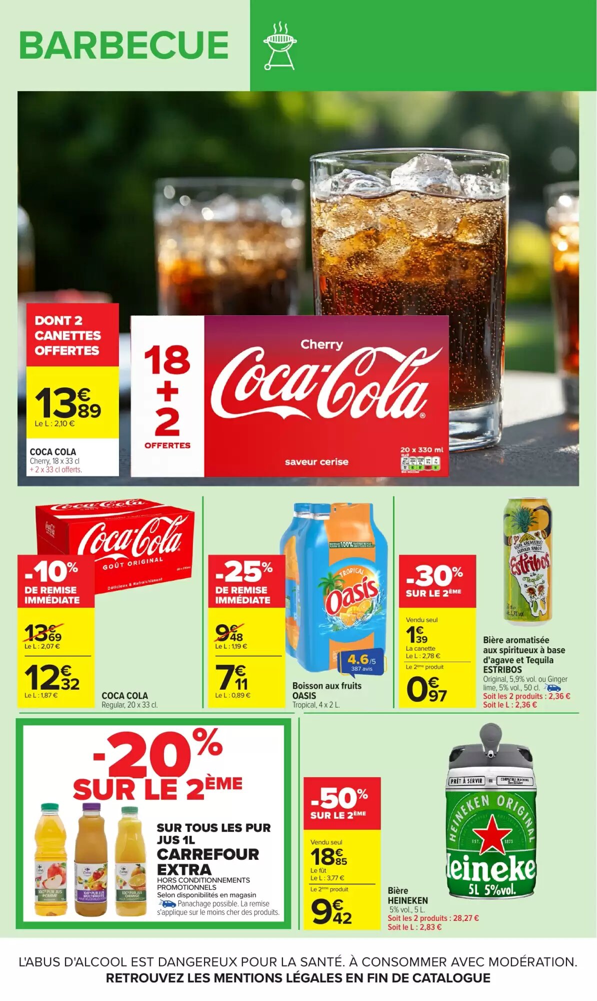 Prospectus promotionnel Carrefour valable à partir du 02/06/2026 - Page 23.