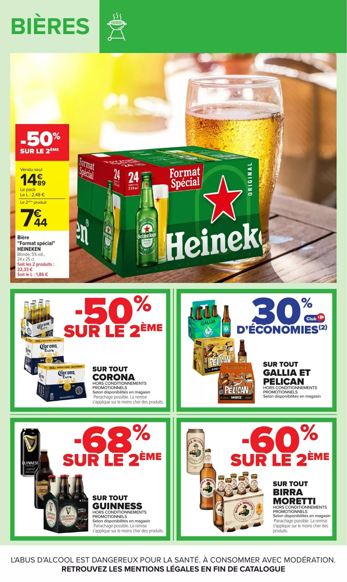 Prospectus promotionnel Carrefour valable à partir du 02/06/2026 - Page 24.