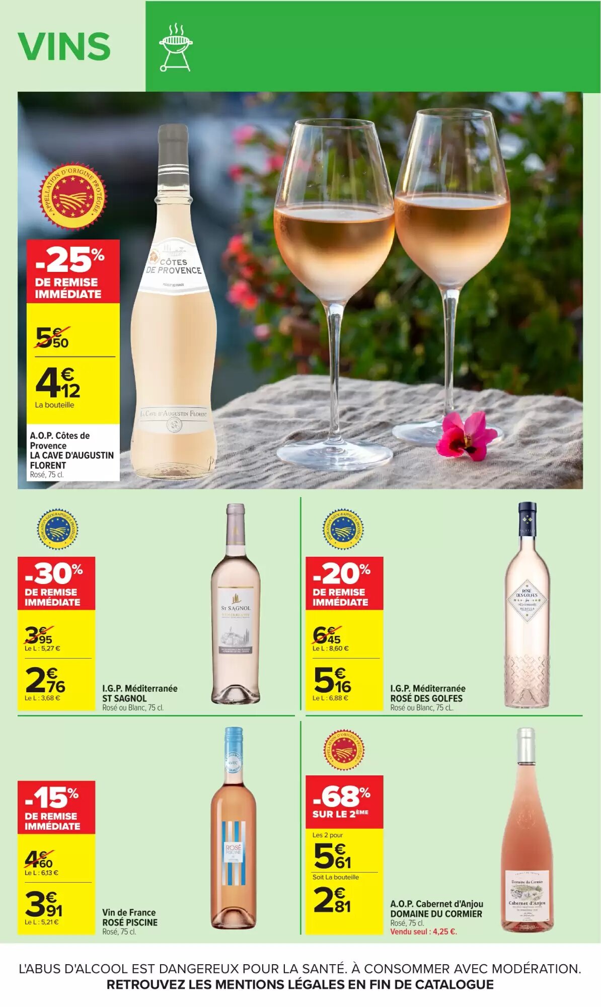 Prospectus promotionnel Carrefour valable à partir du 02/06/2026 - Page 26.
