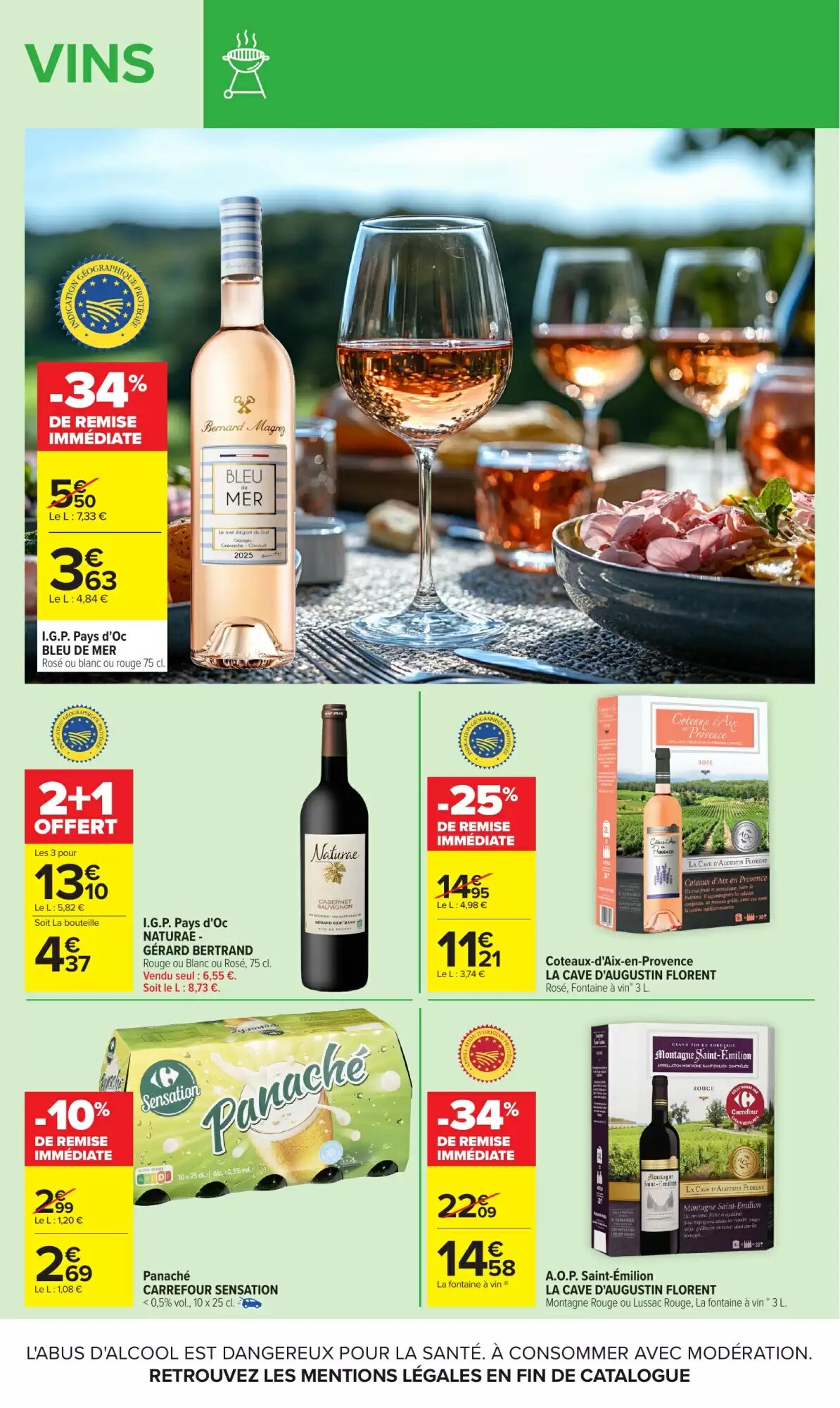 Prospectus promotionnel Carrefour valable à partir du 02/06/2026 - Page 27.