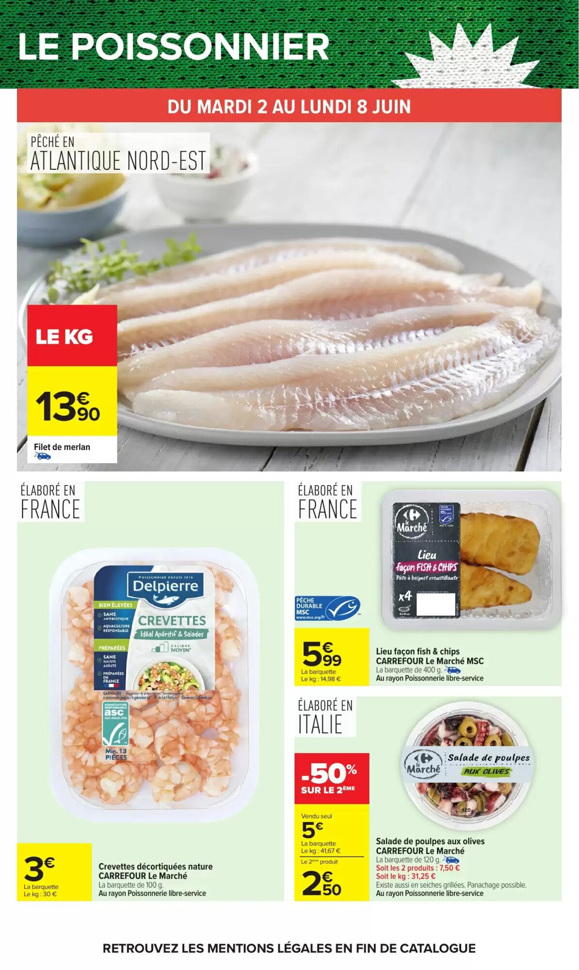 Prospectus promotionnel Carrefour valable à partir du 02/06/2026 - Page 30.