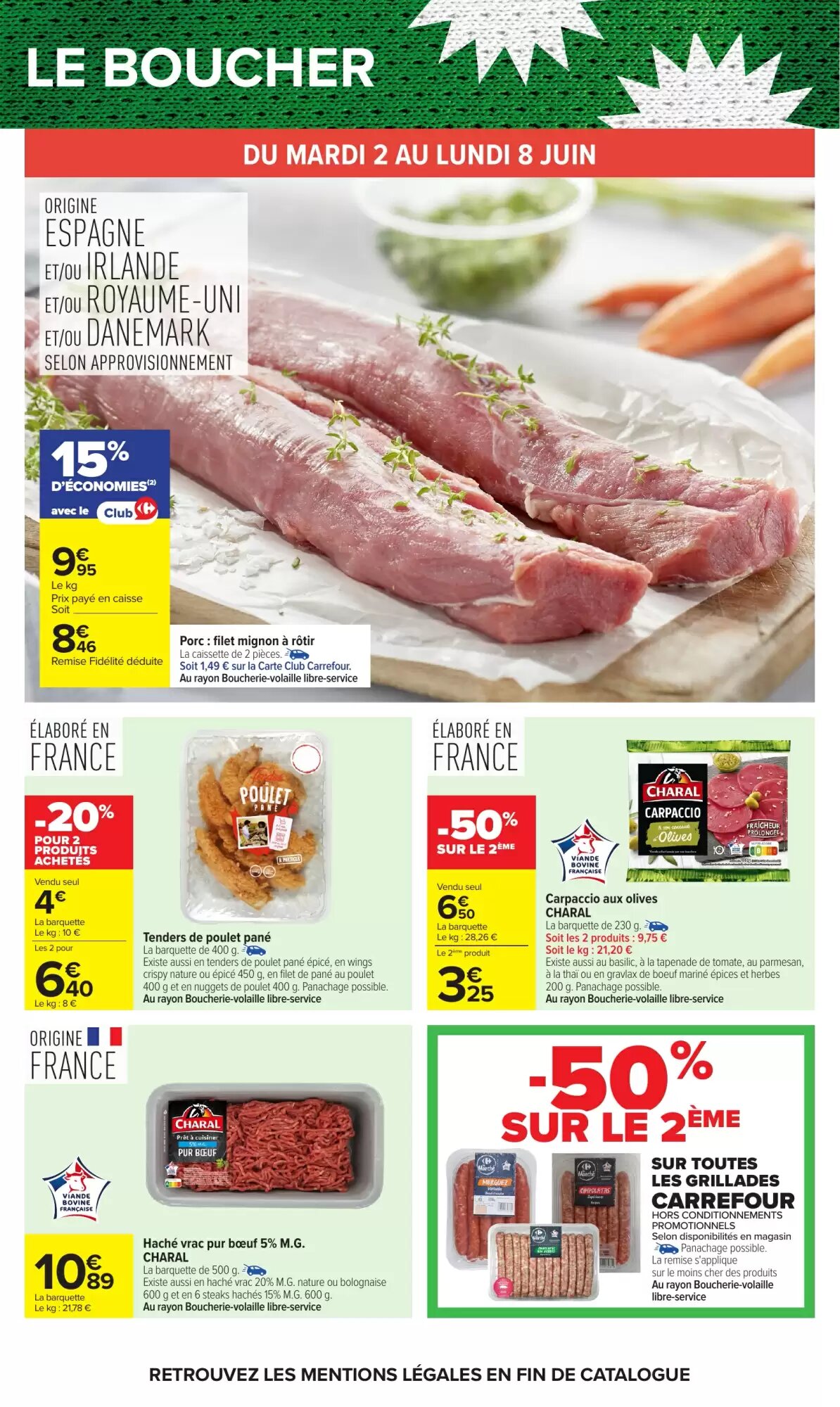Prospectus promotionnel Carrefour valable à partir du 02/06/2026 - Page 31.
