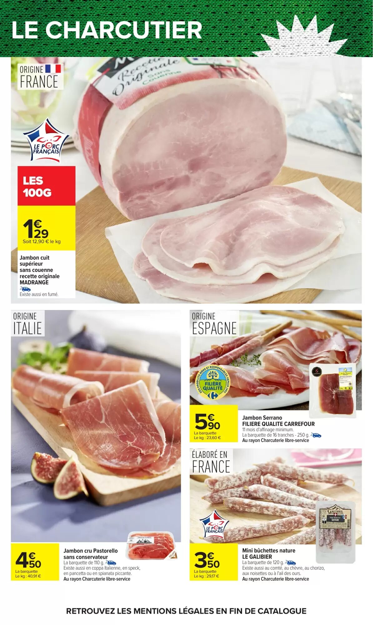 Prospectus promotionnel Carrefour valable à partir du 02/06/2026 - Page 32.