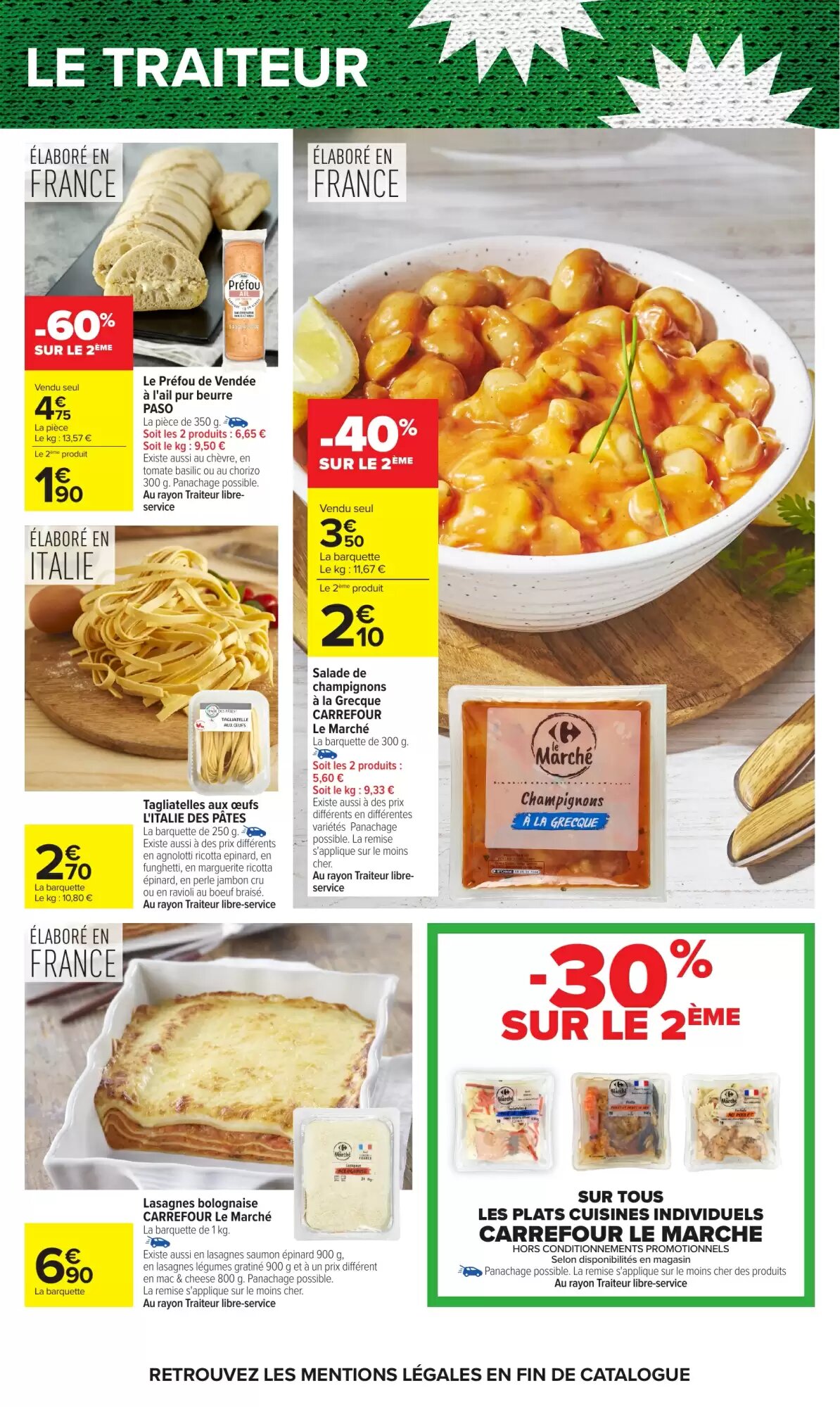 Prospectus promotionnel Carrefour valable à partir du 02/06/2026 - Page 33.