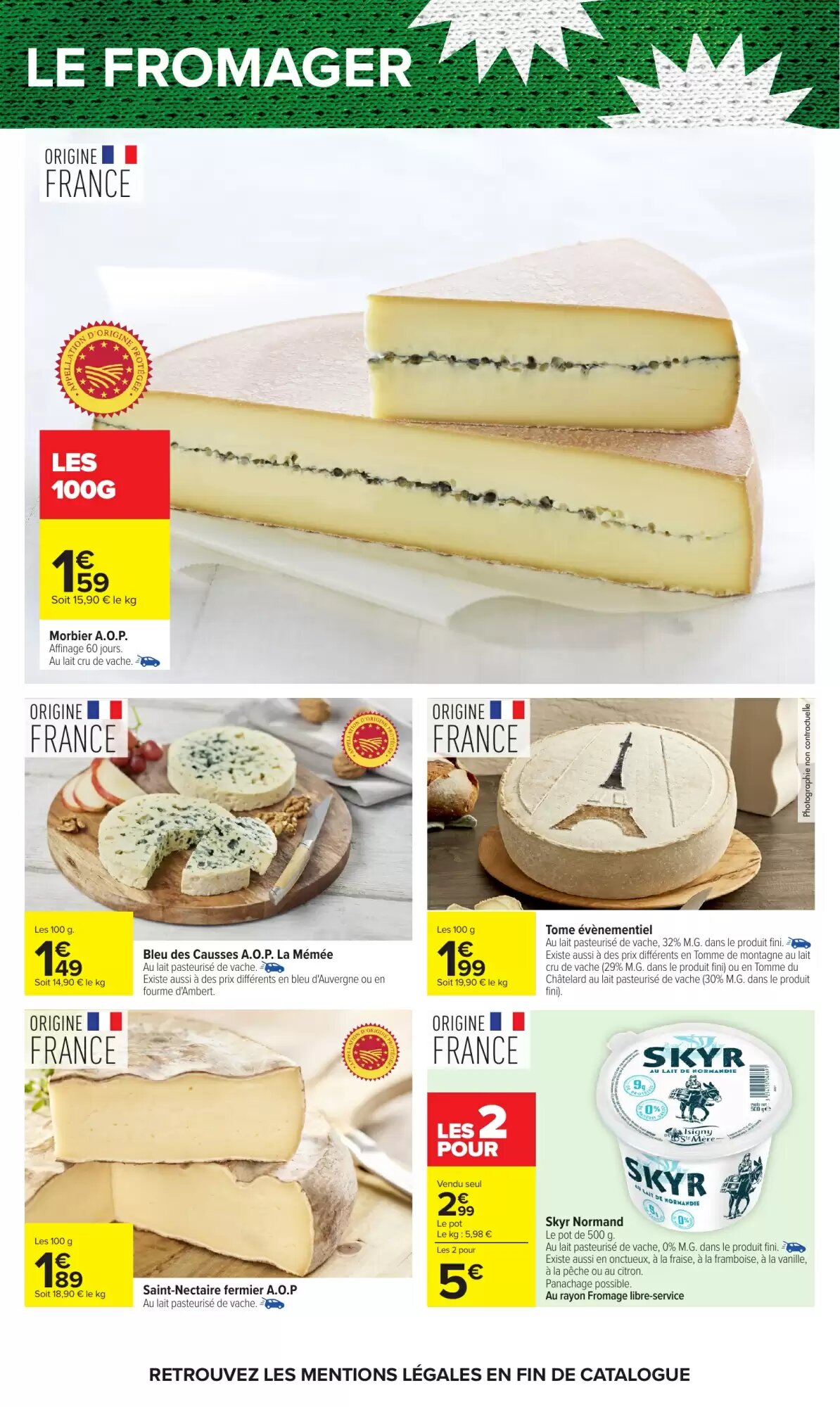 Prospectus promotionnel Carrefour valable à partir du 02/06/2026 - Page 35.