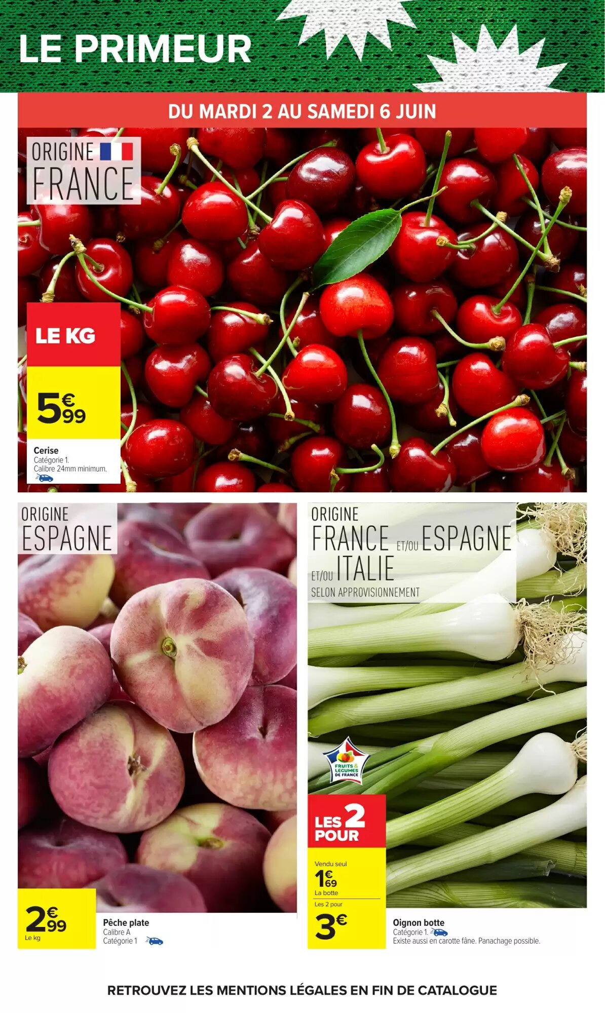 Prospectus promotionnel Carrefour valable à partir du 02/06/2026 - Page 36.