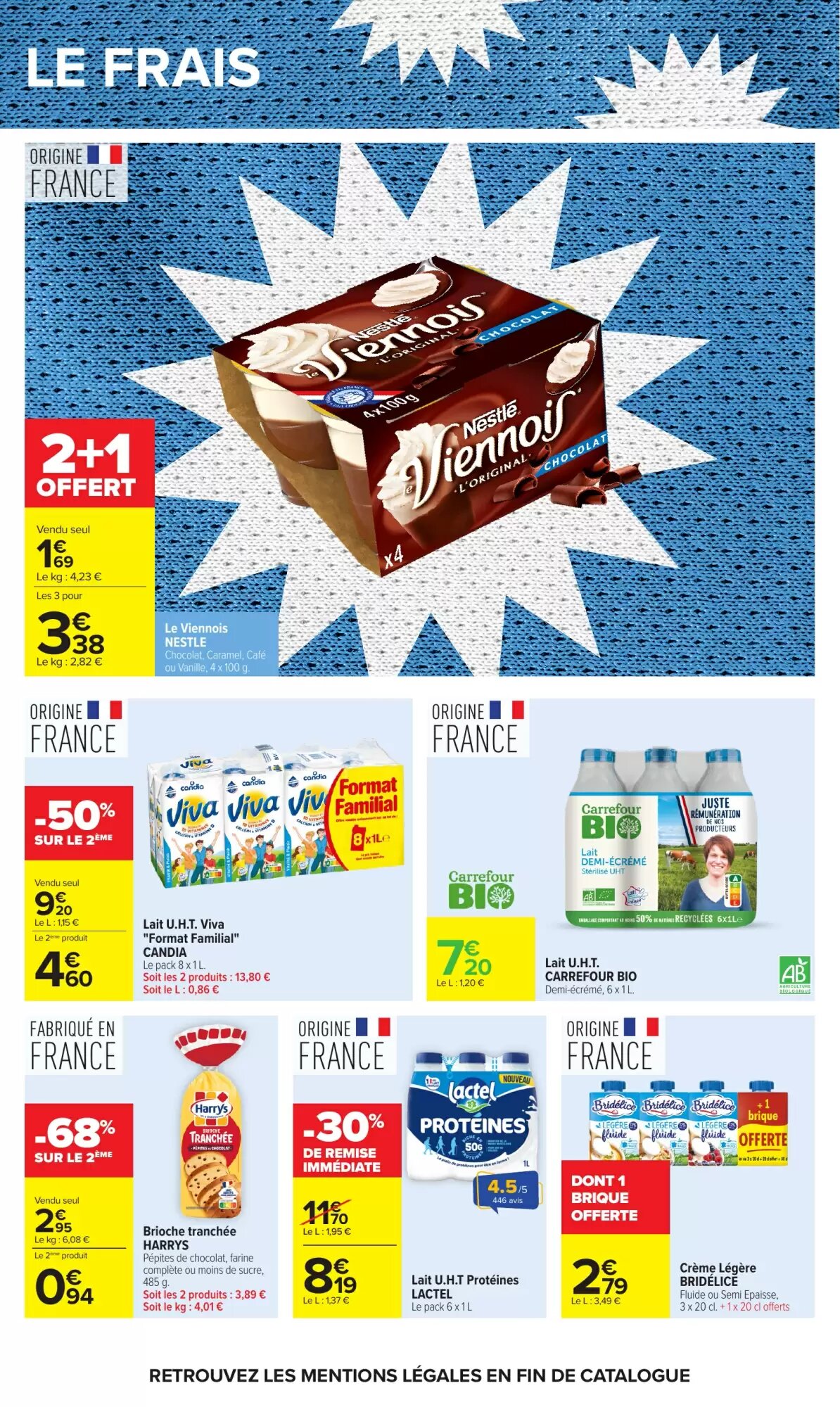 Prospectus promotionnel Carrefour valable à partir du 02/06/2026 - Page 38.