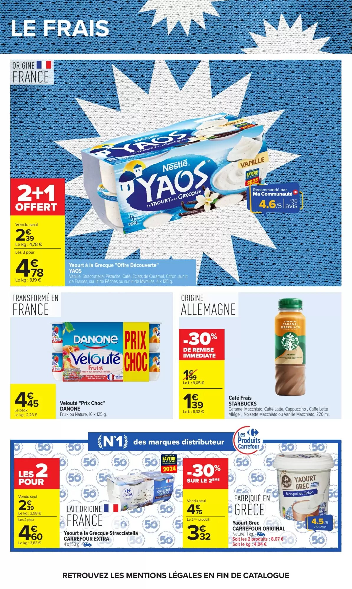 Prospectus promotionnel Carrefour valable à partir du 02/06/2026 - Page 39.