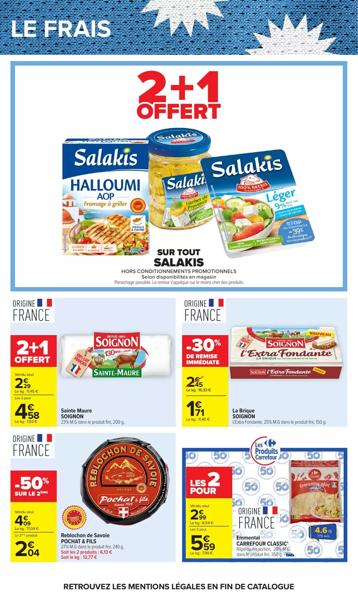 Prospectus promotionnel Carrefour valable à partir du 02/06/2026 - Page 40.