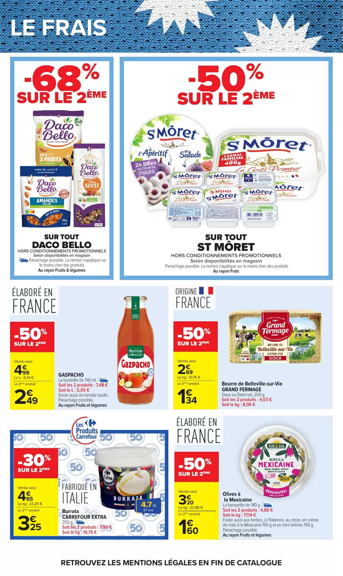 Prospectus promotionnel Carrefour valable à partir du 02/06/2026 - Page 41.
