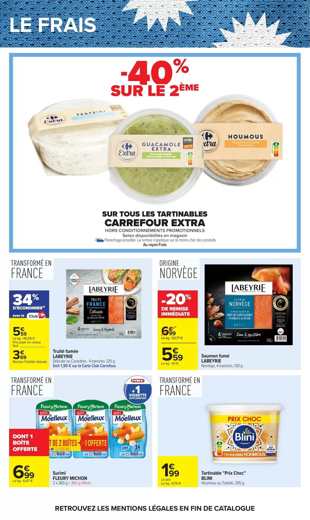 Prospectus promotionnel Carrefour valable à partir du 02/06/2026 - Page 42.