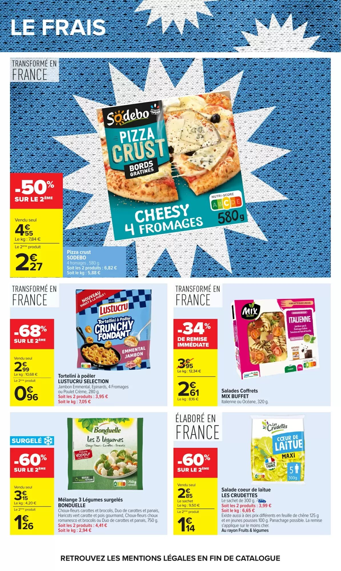 Prospectus promotionnel Carrefour valable à partir du 02/06/2026 - Page 44.