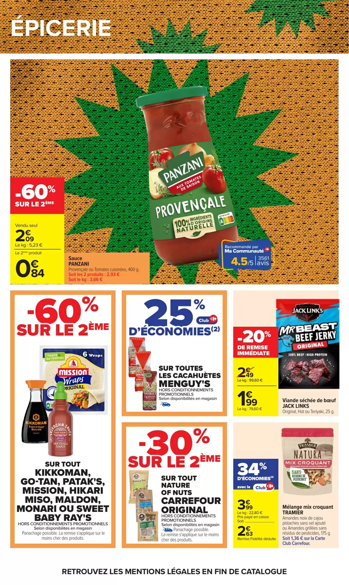 Prospectus promotionnel Carrefour valable à partir du 02/06/2026 - Page 45.