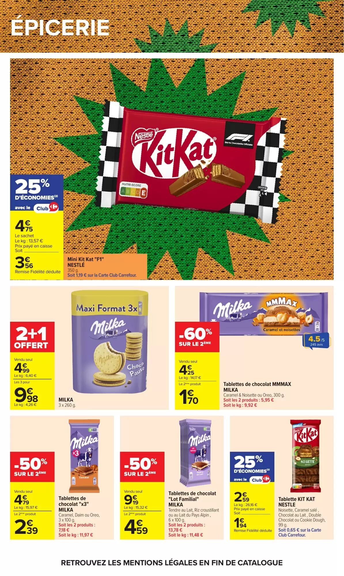 Prospectus promotionnel Carrefour valable à partir du 02/06/2026 - Page 47.