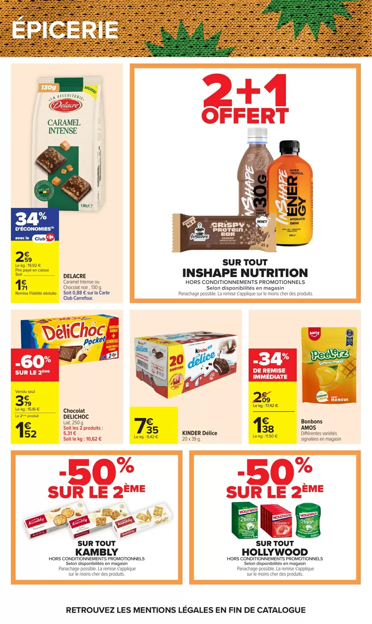 Prospectus promotionnel Carrefour valable à partir du 02/06/2026 - Page 48.