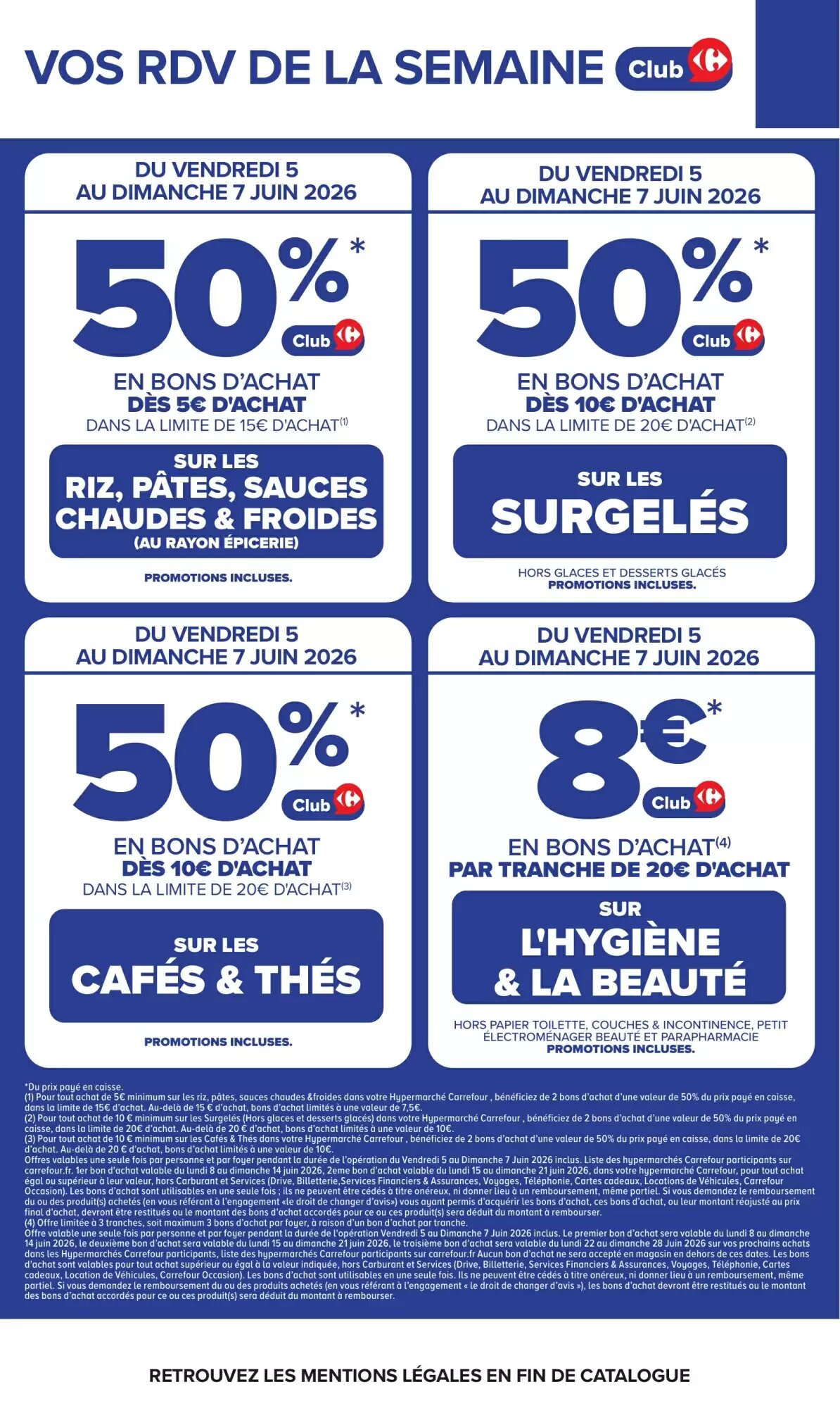 Prospectus promotionnel Carrefour valable à partir du 02/06/2026 - Page 5.