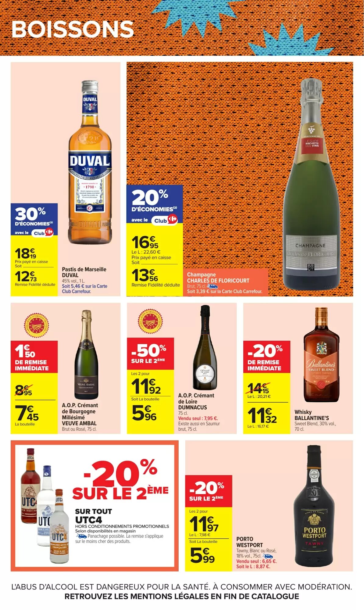 Prospectus promotionnel Carrefour valable à partir du 02/06/2026 - Page 50.