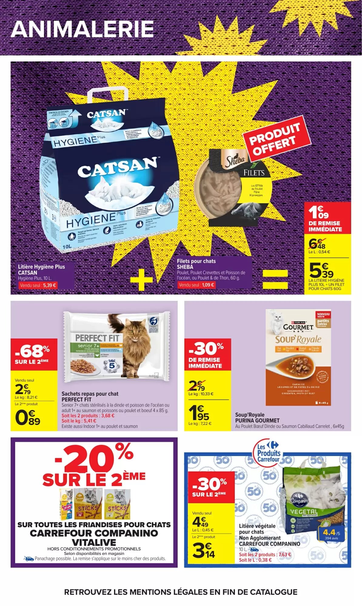 Prospectus promotionnel Carrefour valable à partir du 02/06/2026 - Page 51.