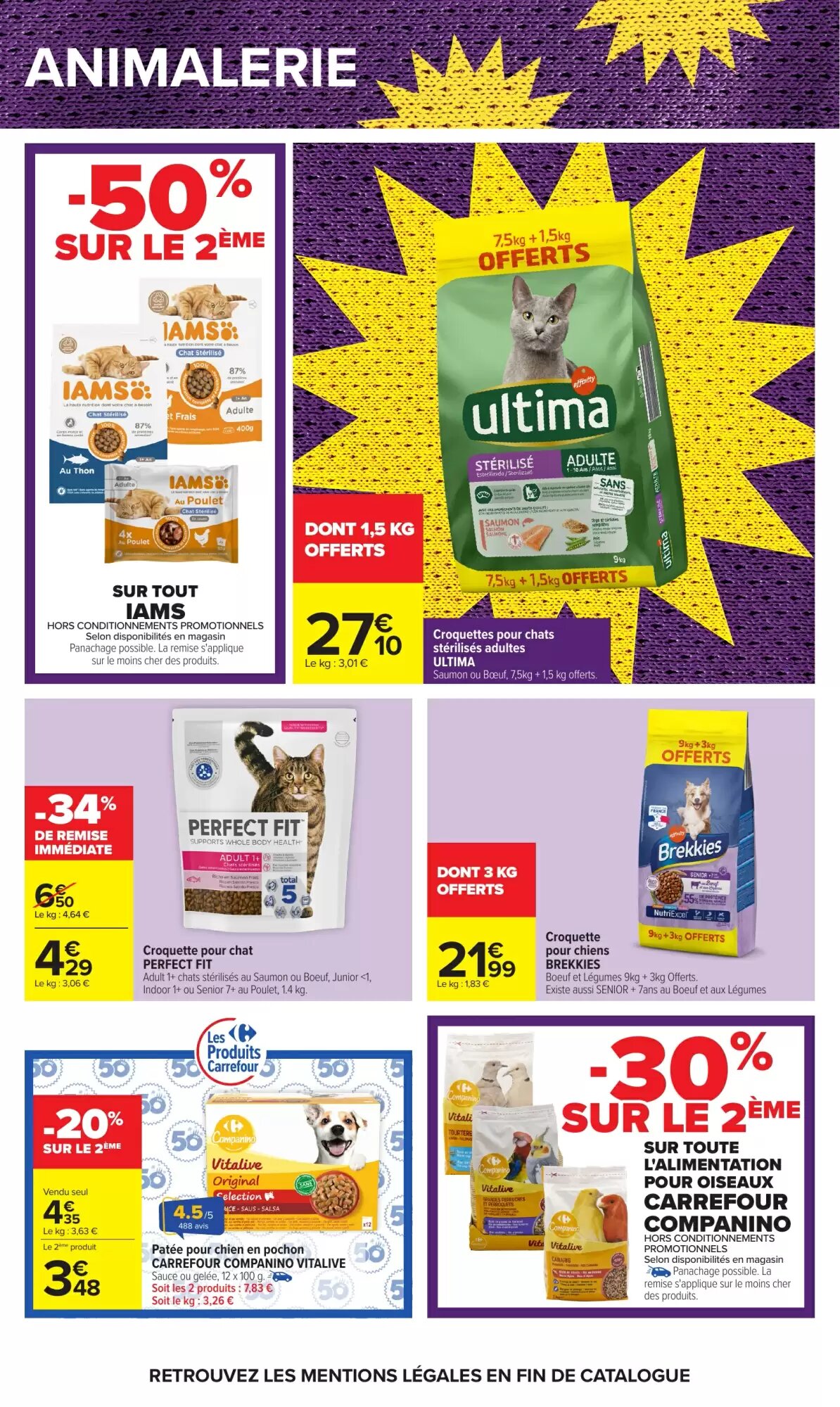 Prospectus promotionnel Carrefour valable à partir du 02/06/2026 - Page 52.