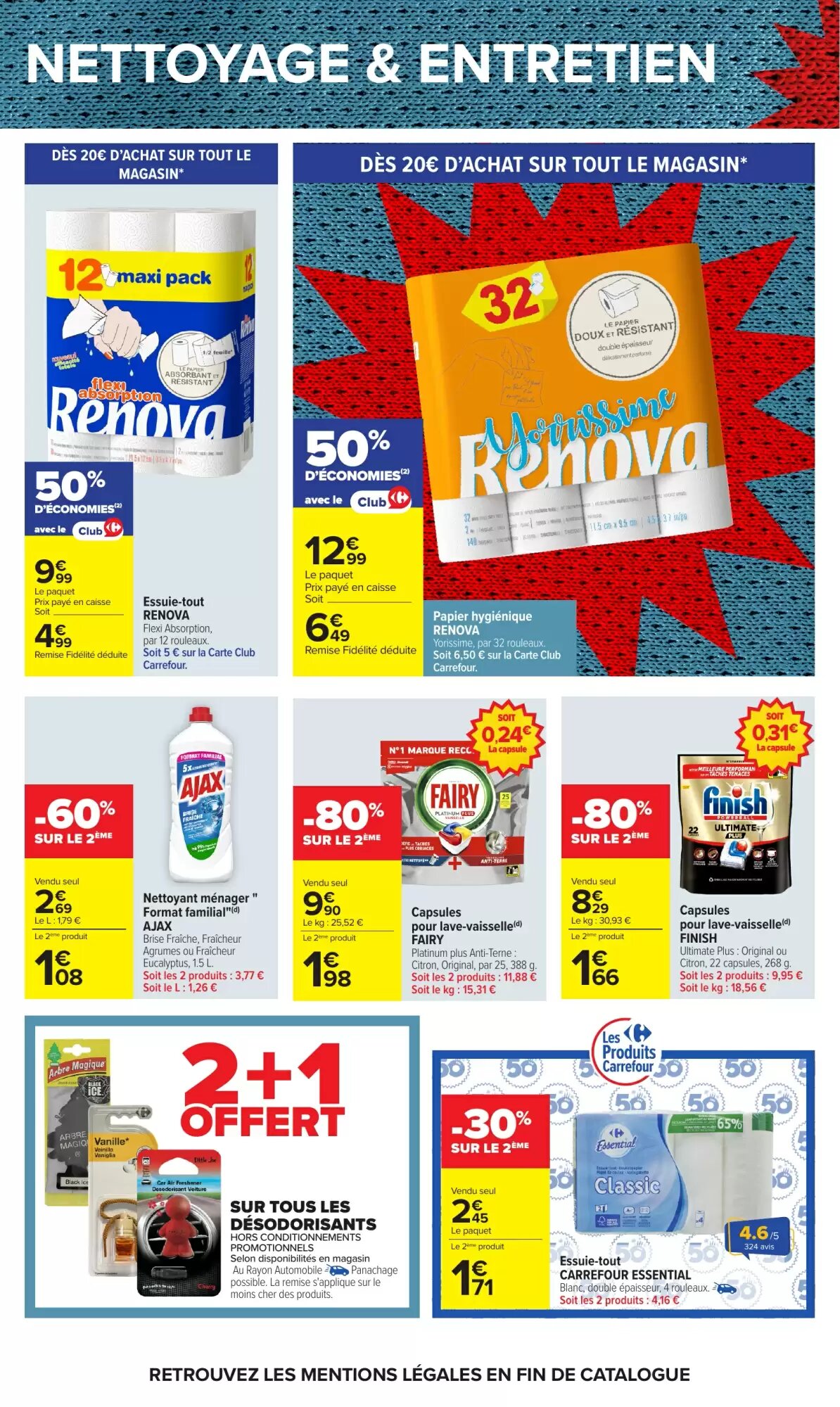 Prospectus promotionnel Carrefour valable à partir du 02/06/2026 - Page 53.
