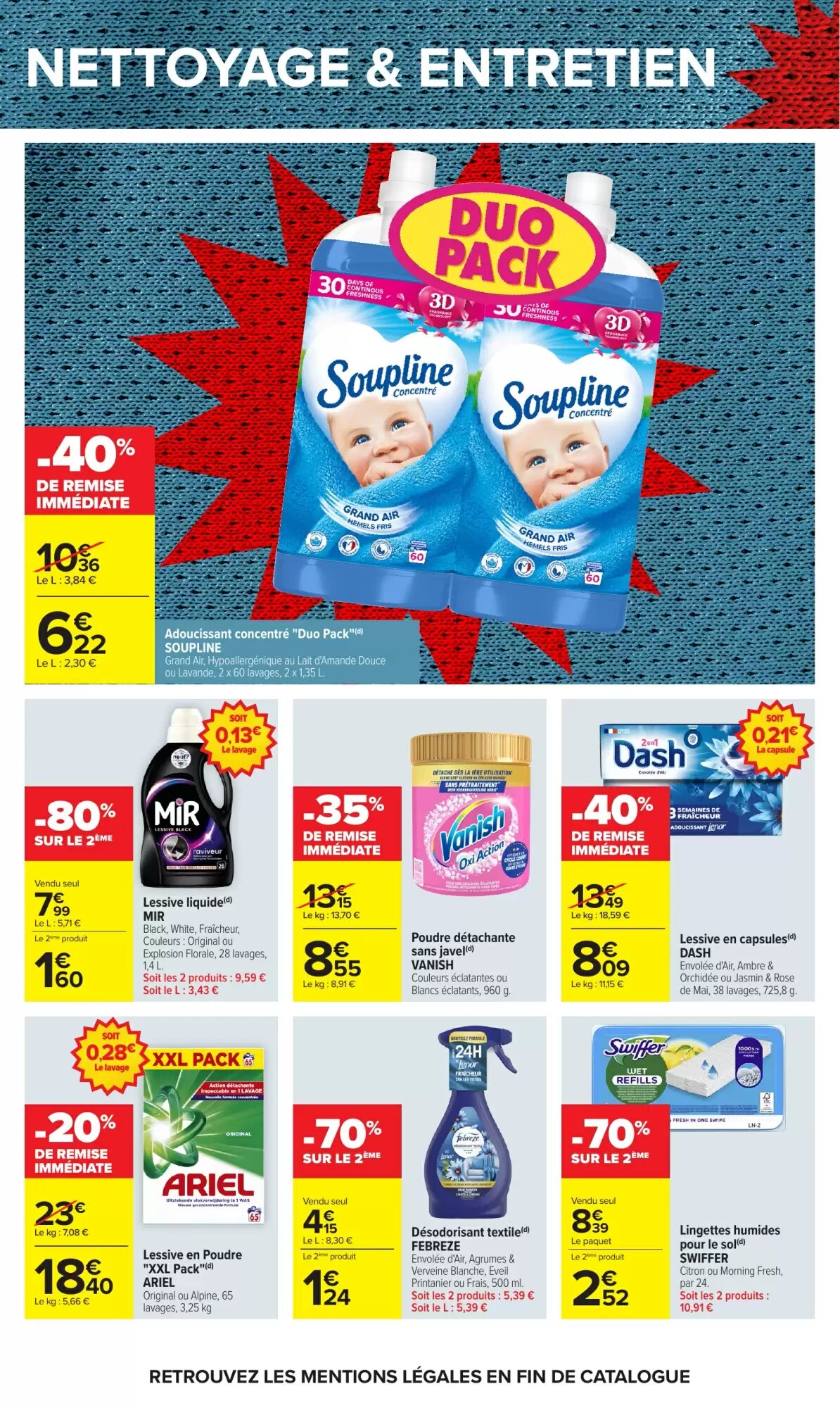 Prospectus promotionnel Carrefour valable à partir du 02/06/2026 - Page 54.
