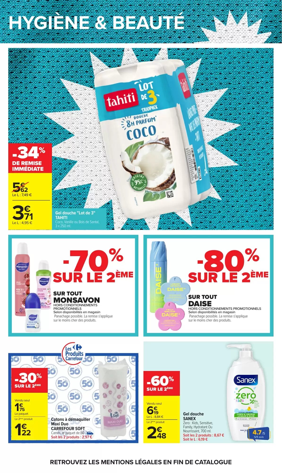 Prospectus promotionnel Carrefour valable à partir du 02/06/2026 - Page 55.