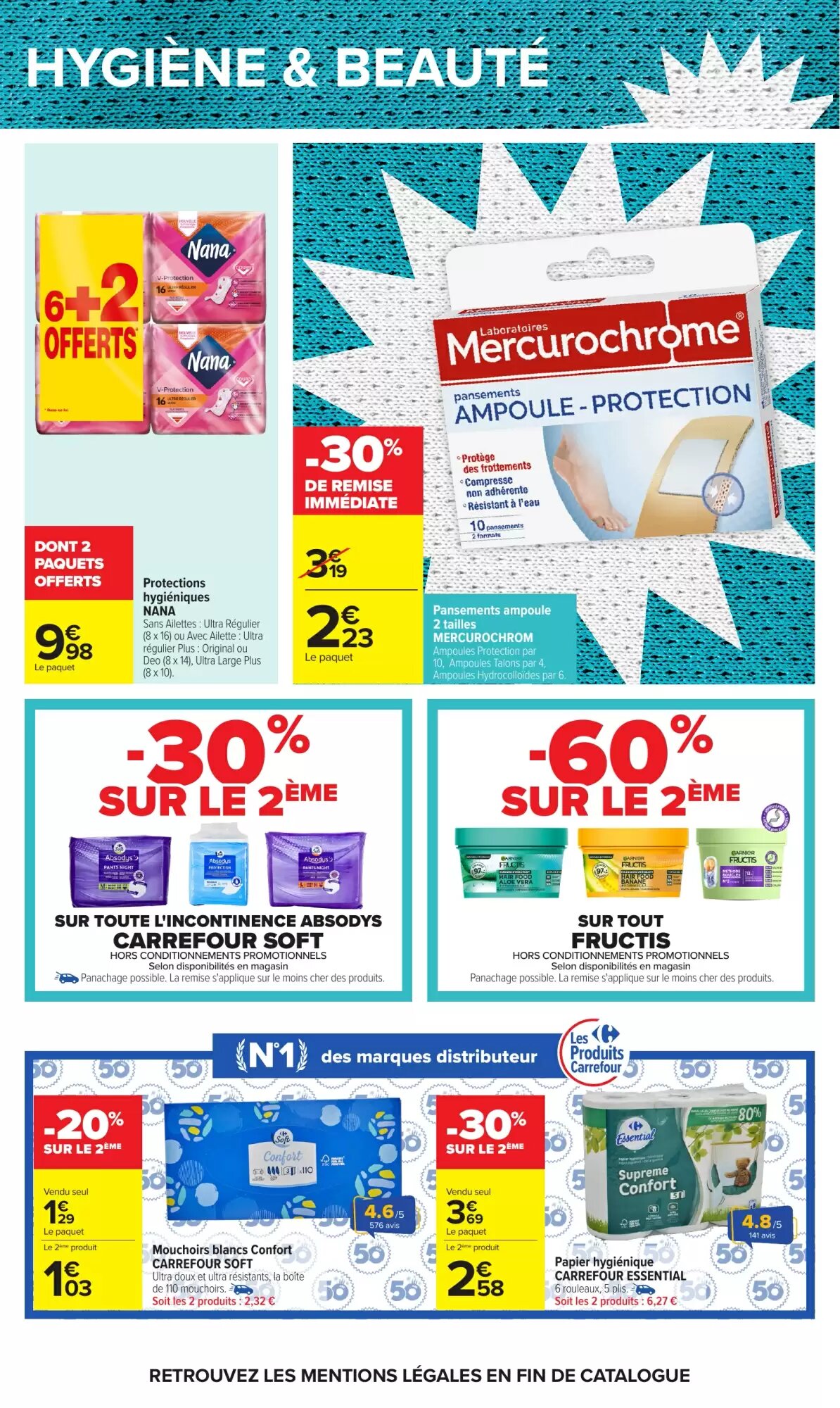 Prospectus promotionnel Carrefour valable à partir du 02/06/2026 - Page 57.