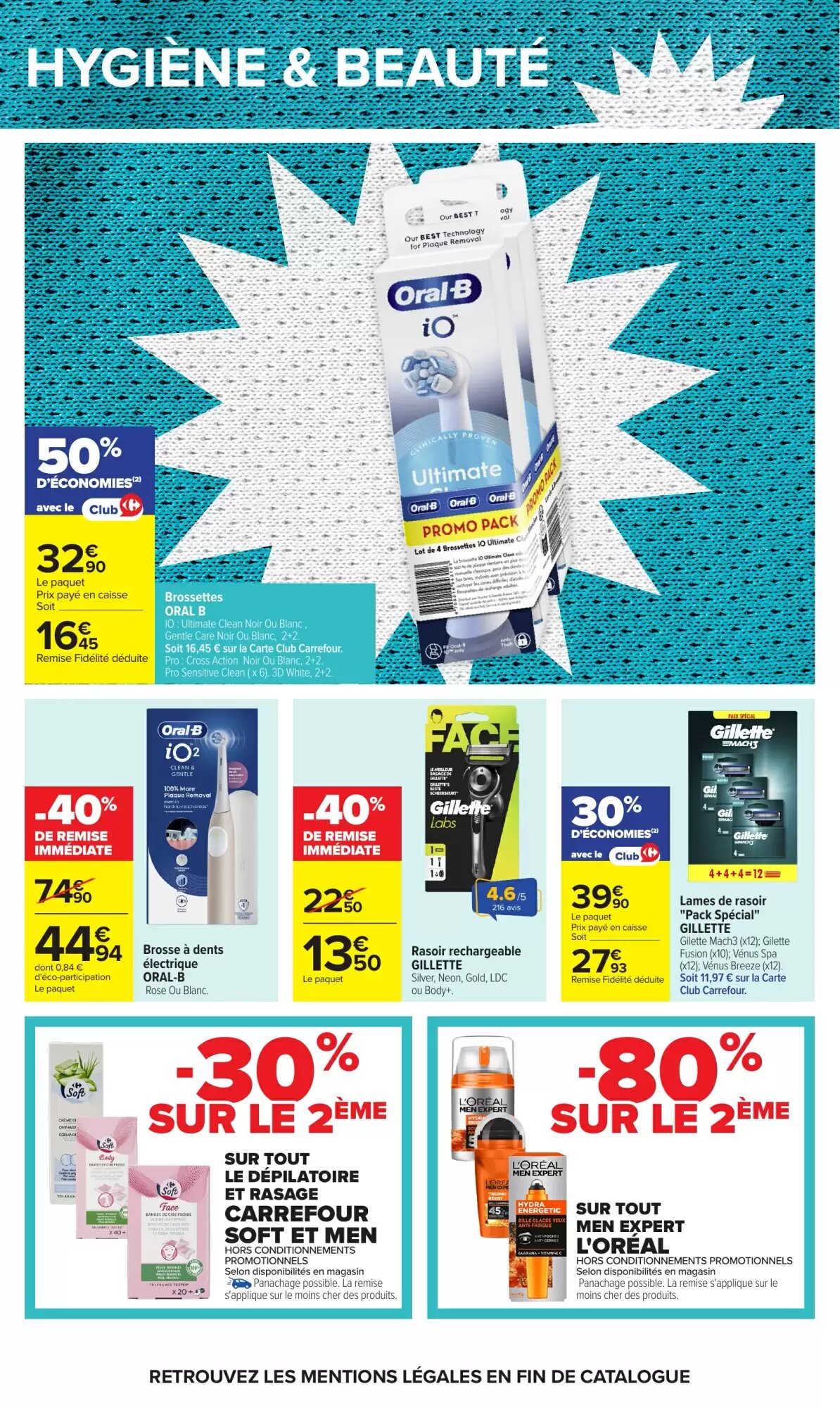 Prospectus promotionnel Carrefour valable à partir du 02/06/2026 - Page 58.
