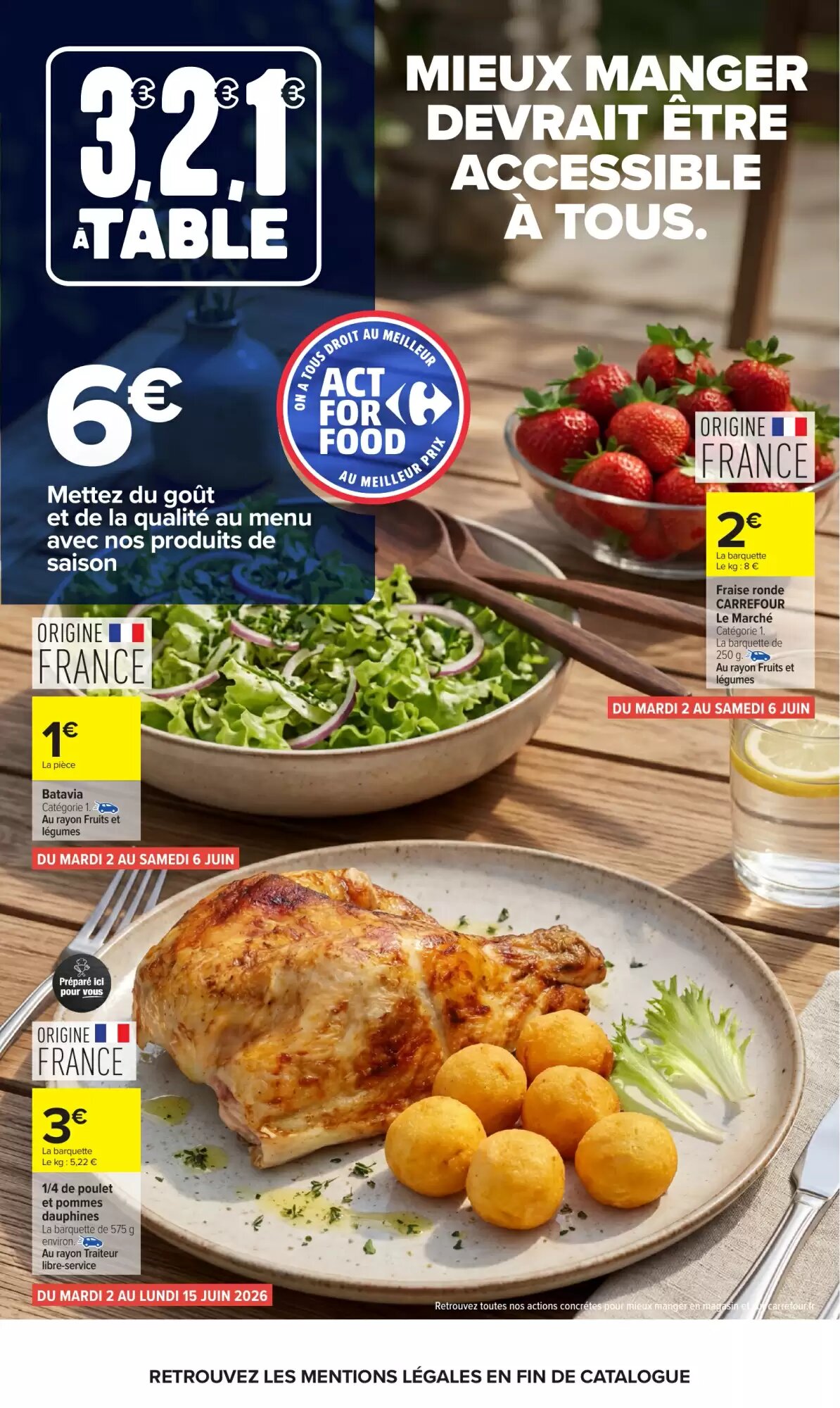 Prospectus promotionnel Carrefour valable à partir du 02/06/2026 - Page 6.