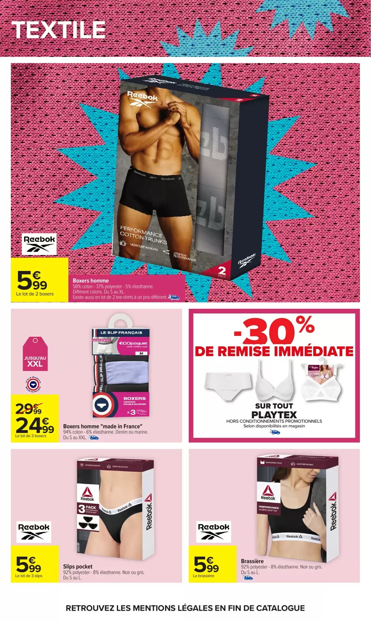 Prospectus promotionnel Carrefour valable à partir du 02/06/2026 - Page 60.