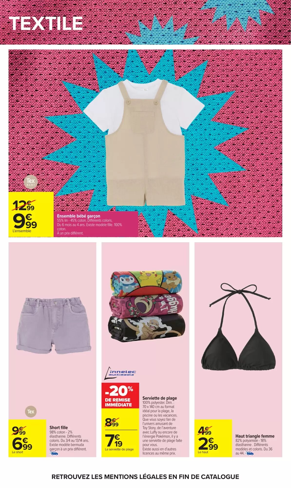 Prospectus promotionnel Carrefour valable à partir du 02/06/2026 - Page 61.