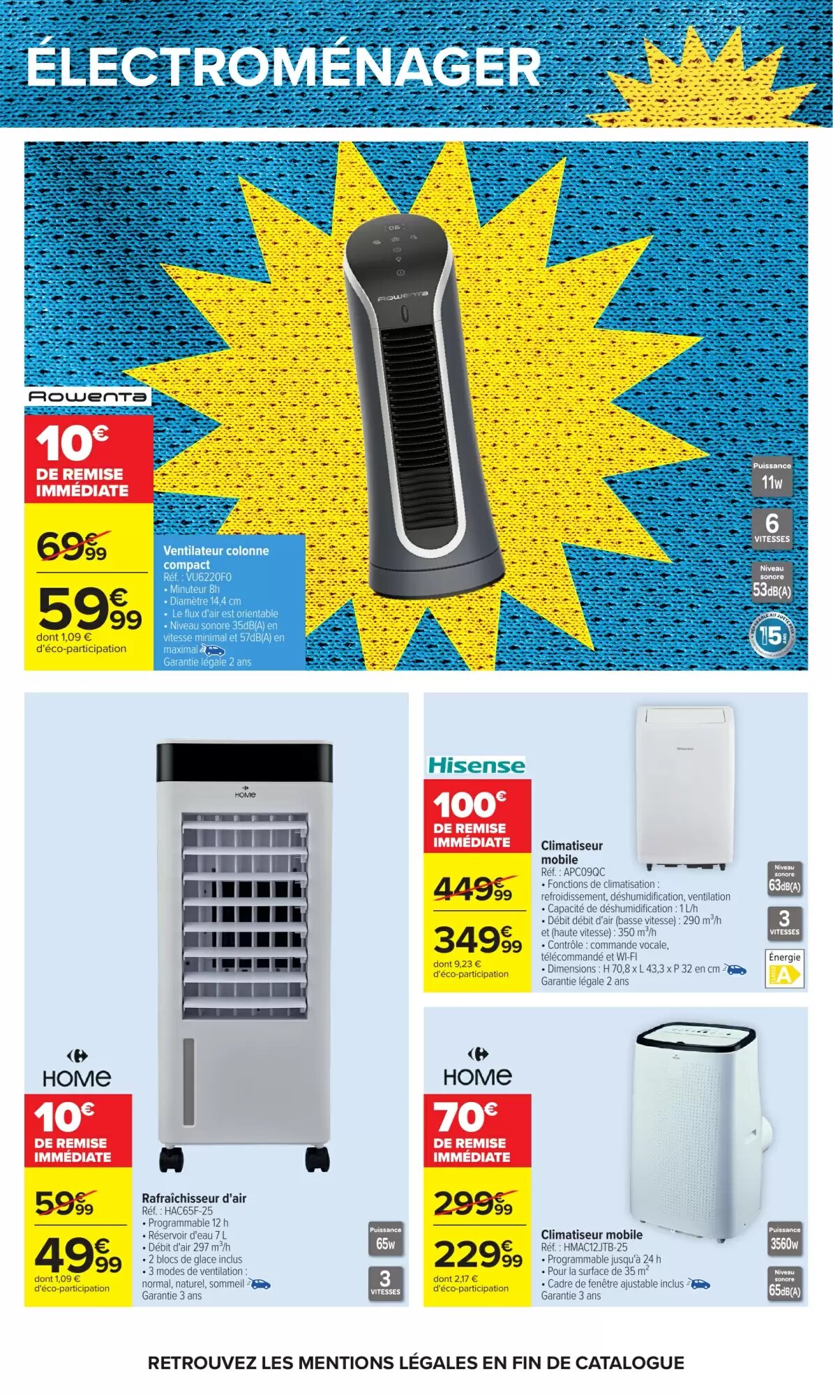 Prospectus promotionnel Carrefour valable à partir du 02/06/2026 - Page 63.