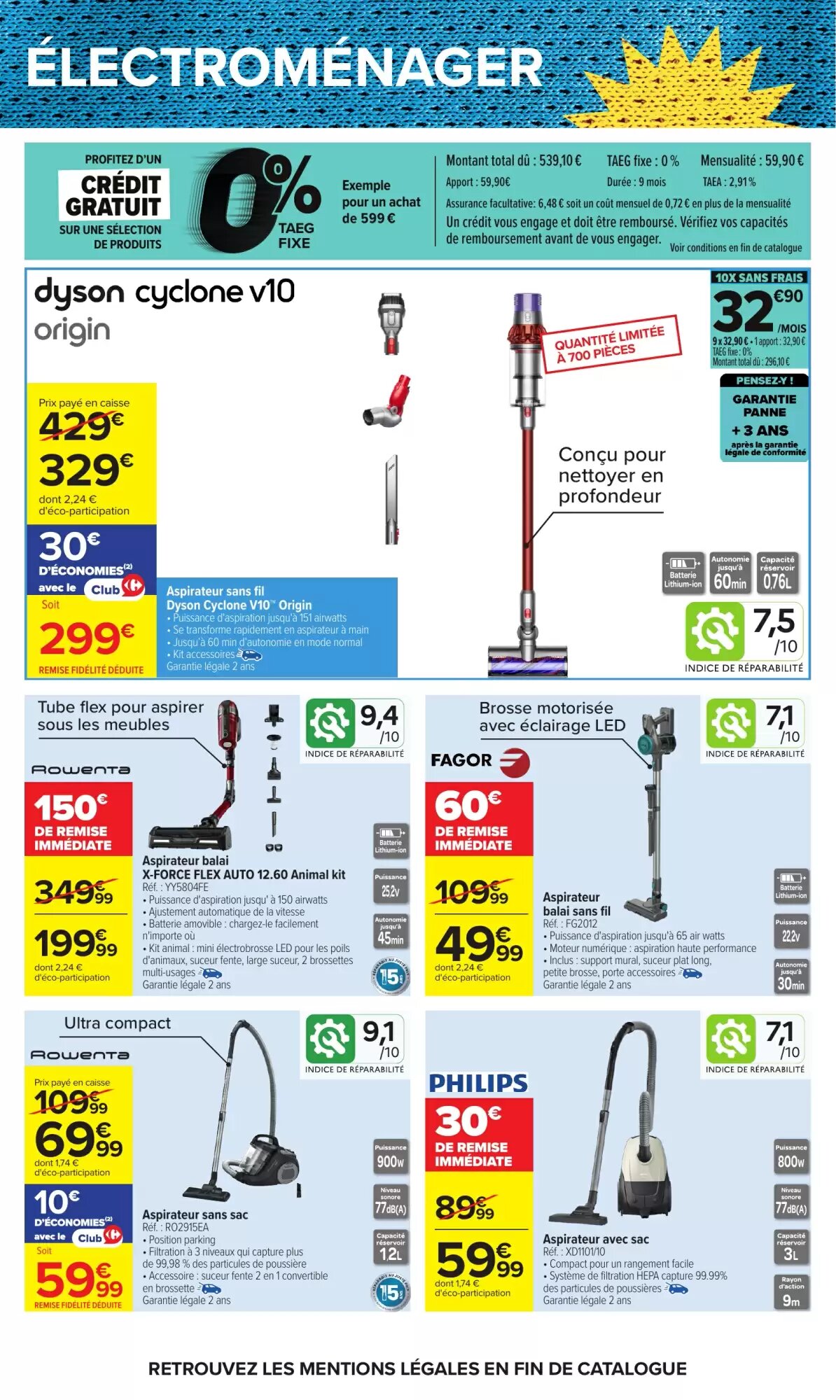 Prospectus promotionnel Carrefour valable à partir du 02/06/2026 - Page 64.