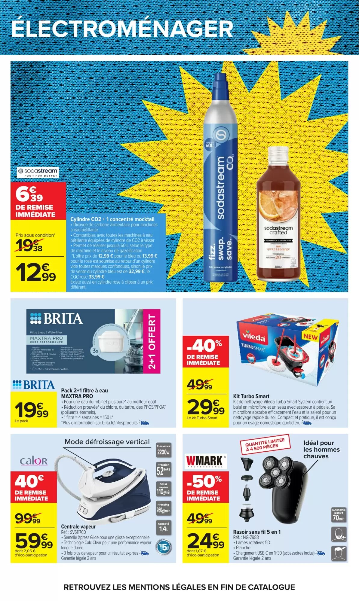 Prospectus promotionnel Carrefour valable à partir du 02/06/2026 - Page 65.