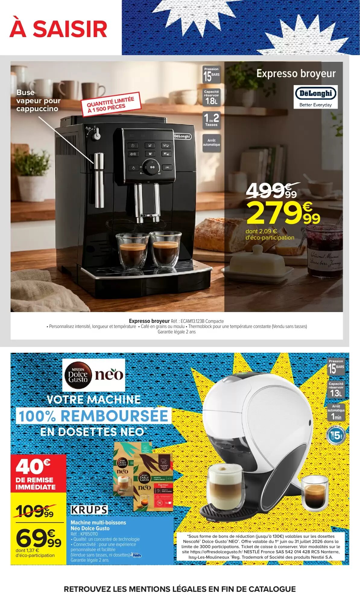 Prospectus promotionnel Carrefour valable à partir du 02/06/2026 - Page 67.
