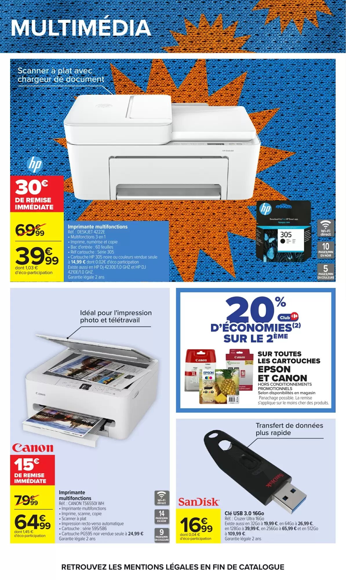 Prospectus promotionnel Carrefour valable à partir du 02/06/2026 - Page 68.
