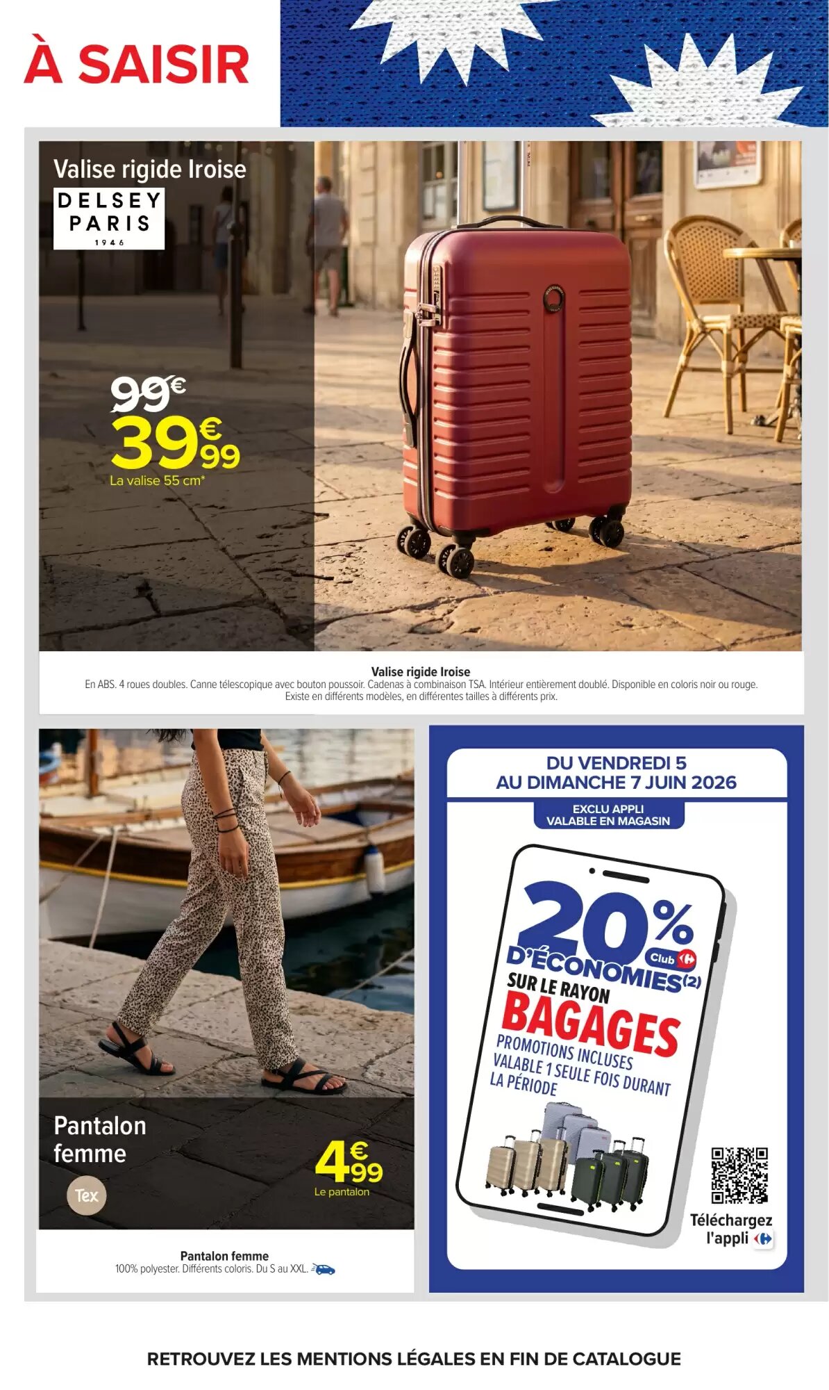 Prospectus promotionnel Carrefour valable à partir du 02/06/2026 - Page 72.