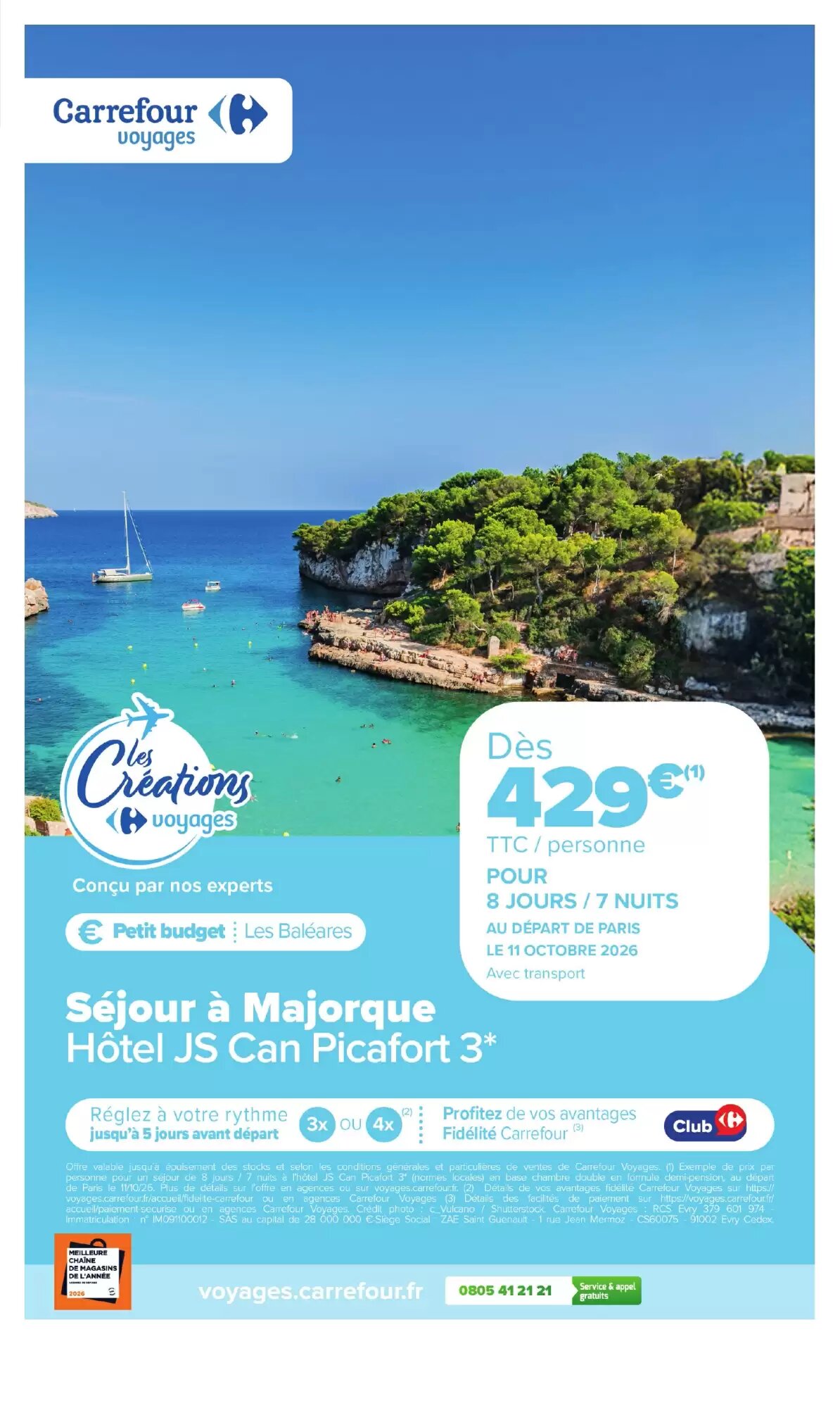 Prospectus promotionnel Carrefour valable à partir du 02/06/2026 - Page 73.