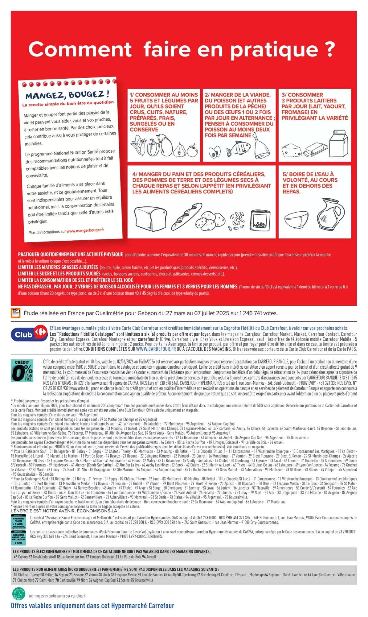Prospectus promotionnel Carrefour valable à partir du 02/06/2026 - Page 77.