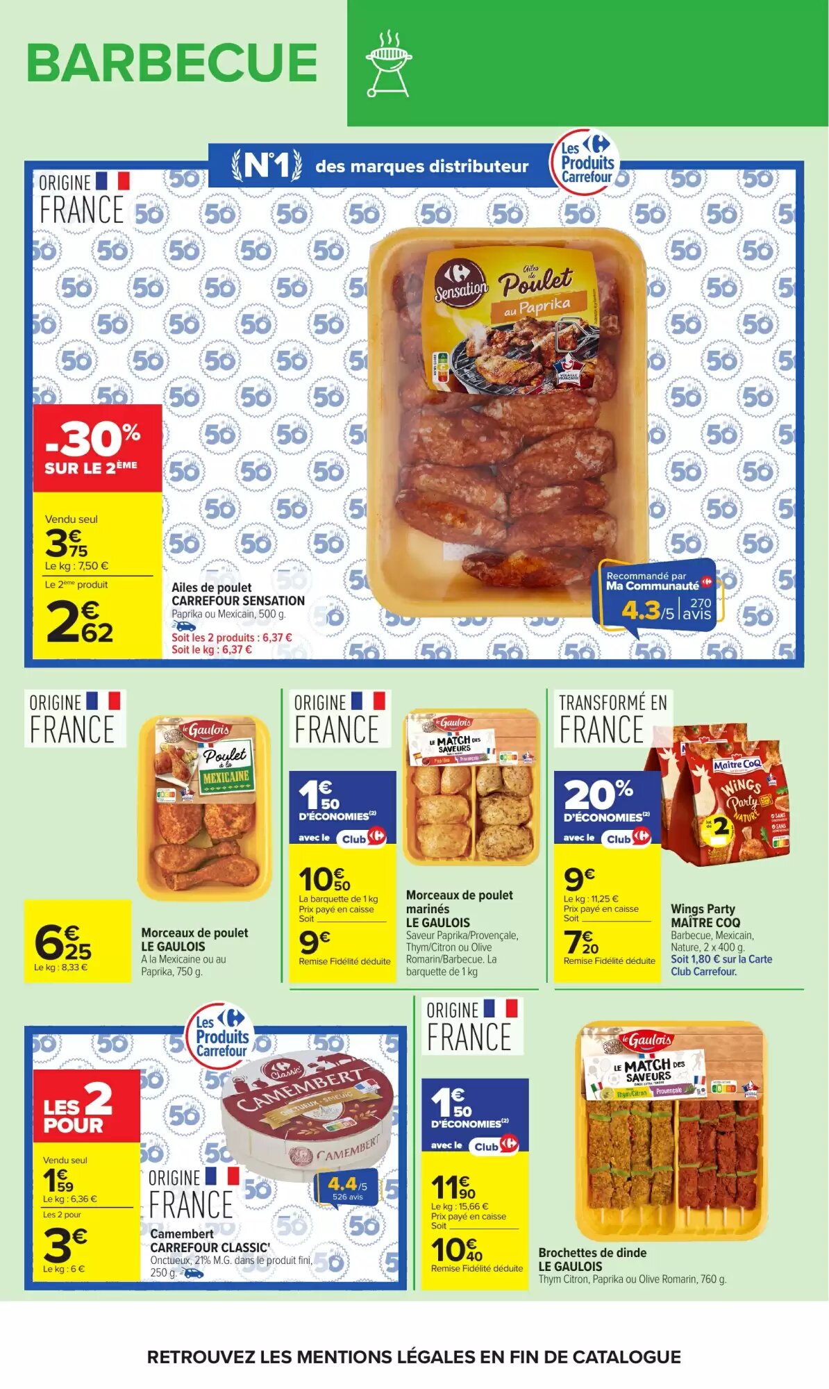 Prospectus promotionnel Carrefour valable à partir du 02/06/2026 - Page 9.
