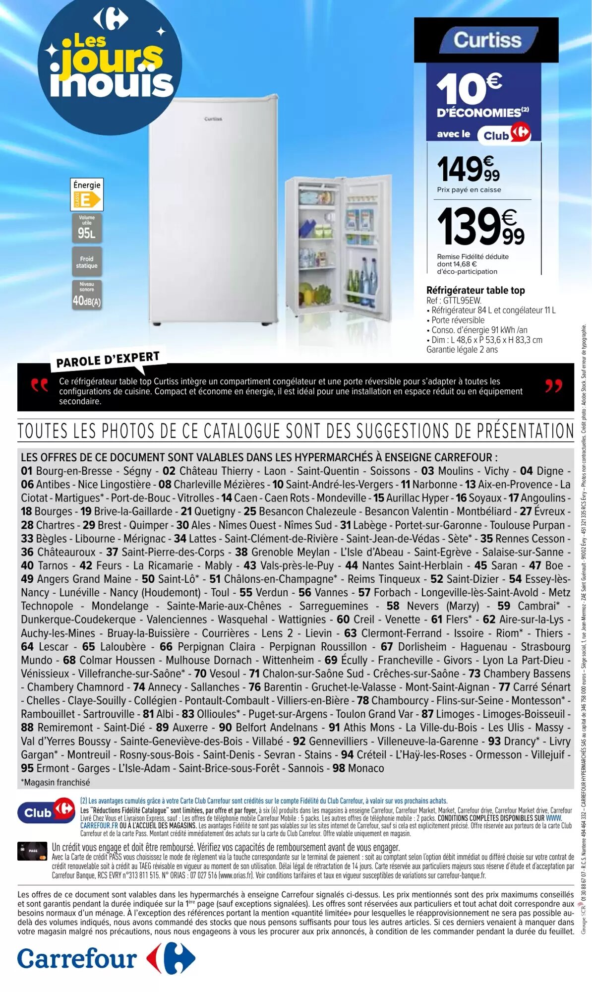 Prospectus promotionnel Carrefour valable à partir du 02/06/2026 - Page 12.