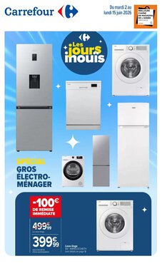 Prospectus promotionnel Carrefour valable à partir du 02/06/2026